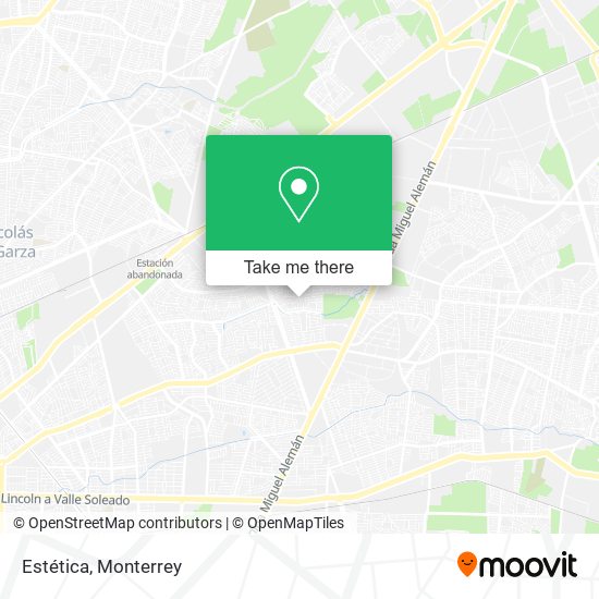 Mapa de Estética