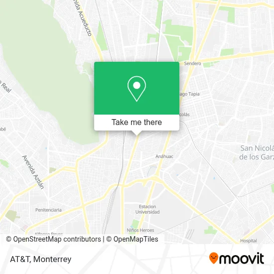 At&T map