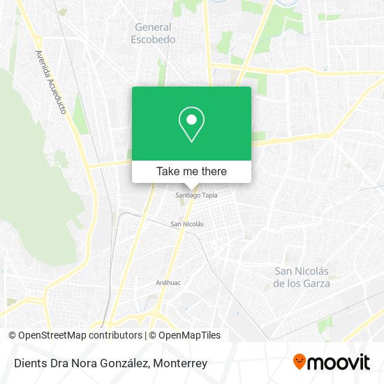 Dients Dra Nora González map