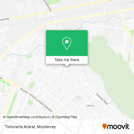 Tintorería Ararat map