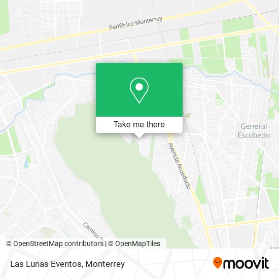 Mapa de Las Lunas Eventos