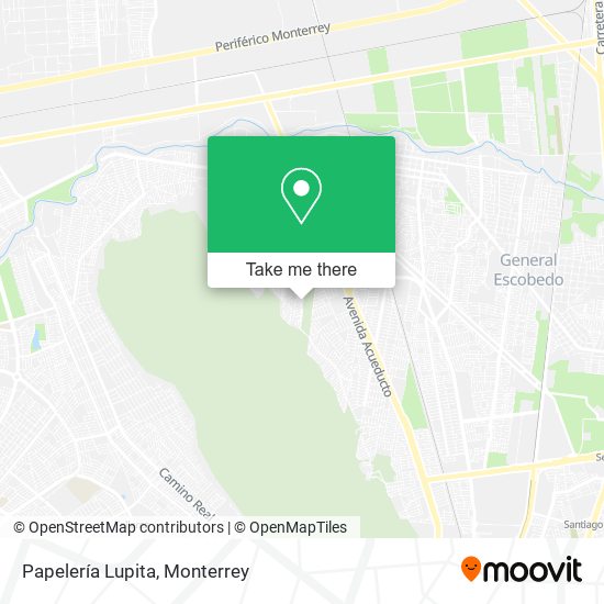 Papelería Lupita map