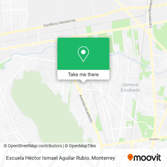 Escuela Héctor Ismael Aguilar Rubio map