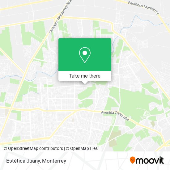 Mapa de Estética Juany