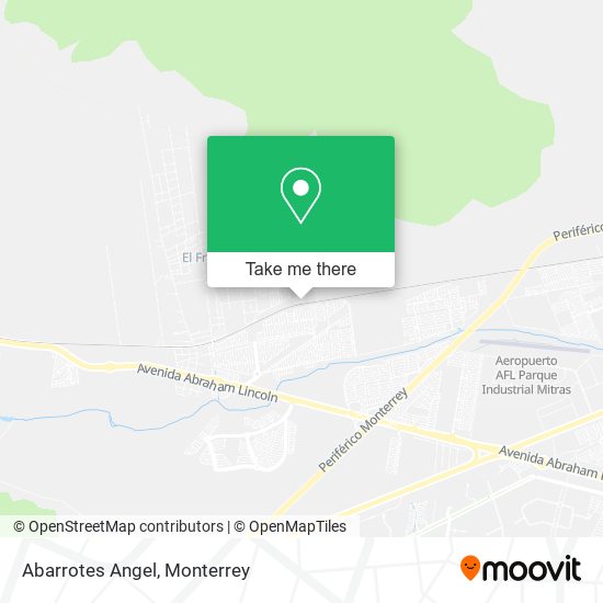 Mapa de Abarrotes Angel