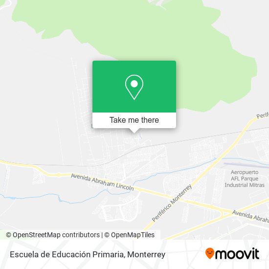 Escuela de Educación Primaria map