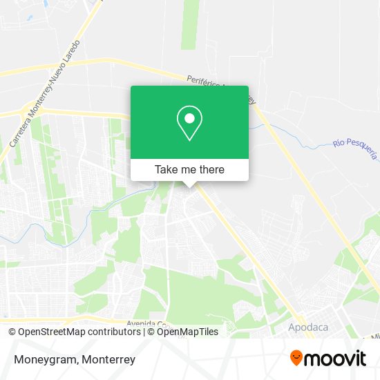 Moneygram map