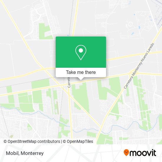 Mobil map