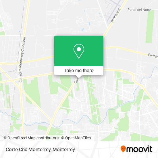 Mapa de Corte Cnc Monterrey