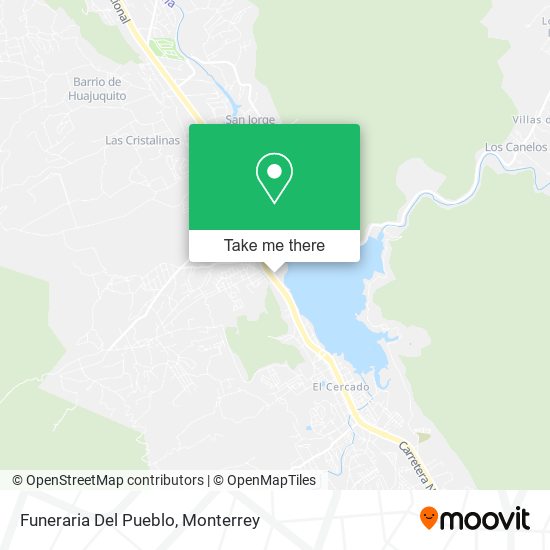Funeraria Del Pueblo map
