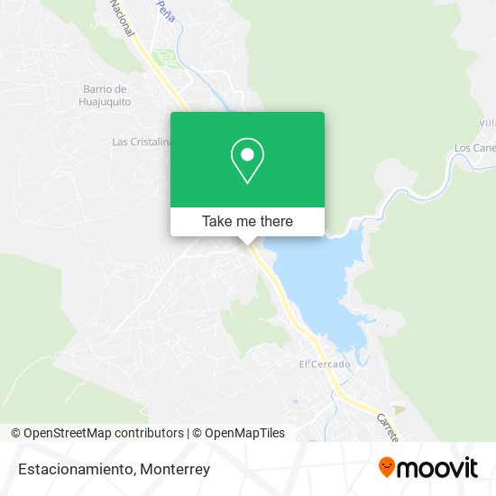 Mapa de Estacionamiento