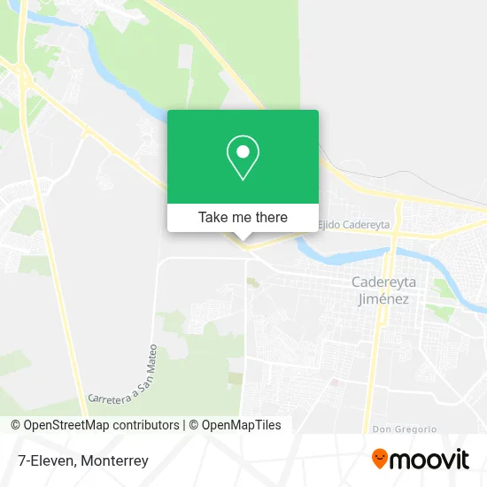 7-Eleven map