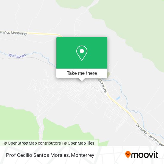 Mapa de Prof Cecilio Santos Morales