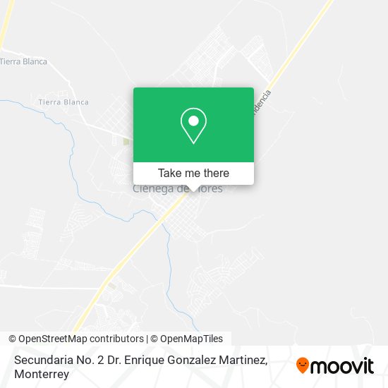 Secundaria No. 2 Dr. Enrique Gonzalez Martinez map