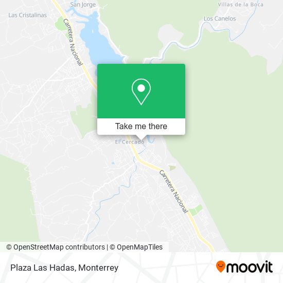Mapa de Plaza Las Hadas