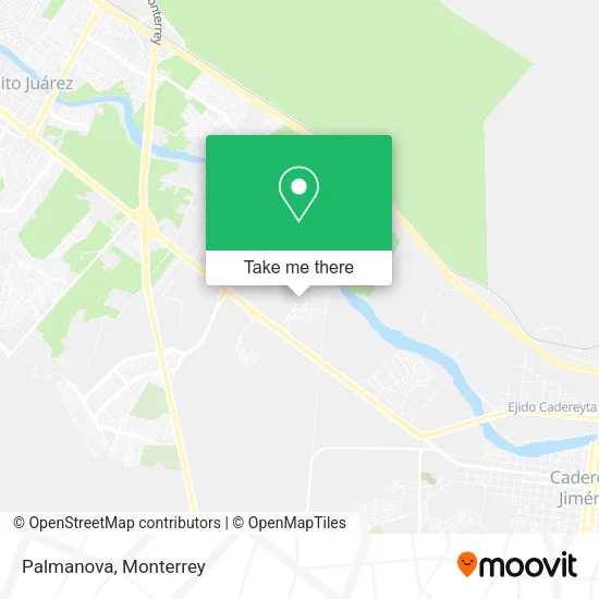 Palmanova map