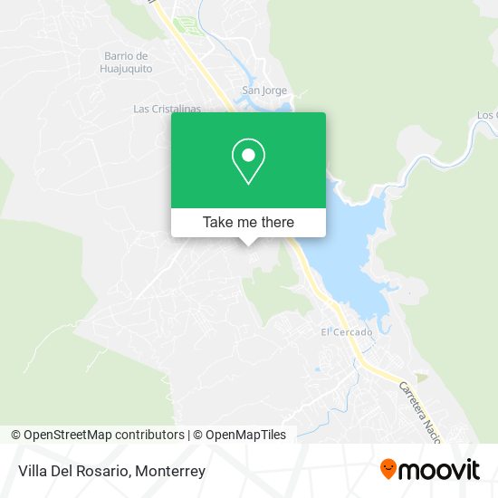 Mapa de Villa Del Rosario