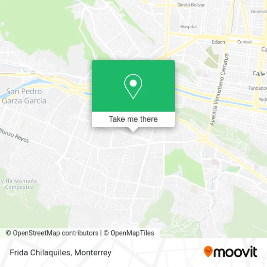 Frida Chilaquiles map