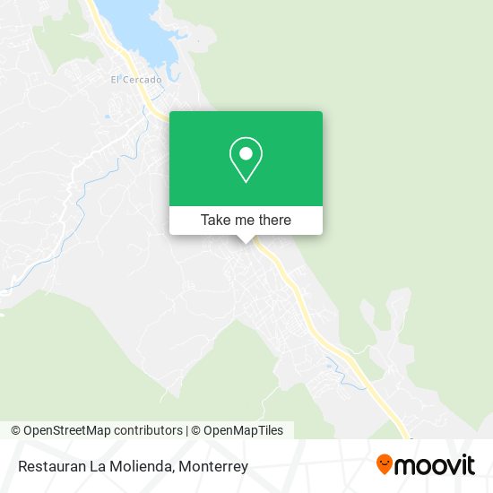 Restauran La Molienda map