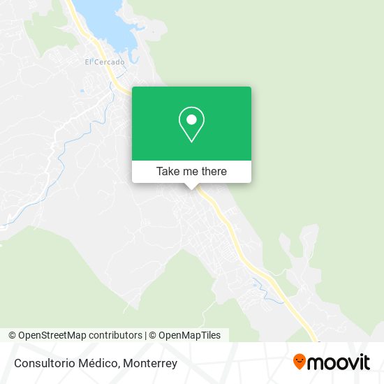 Mapa de Consultorio Médico