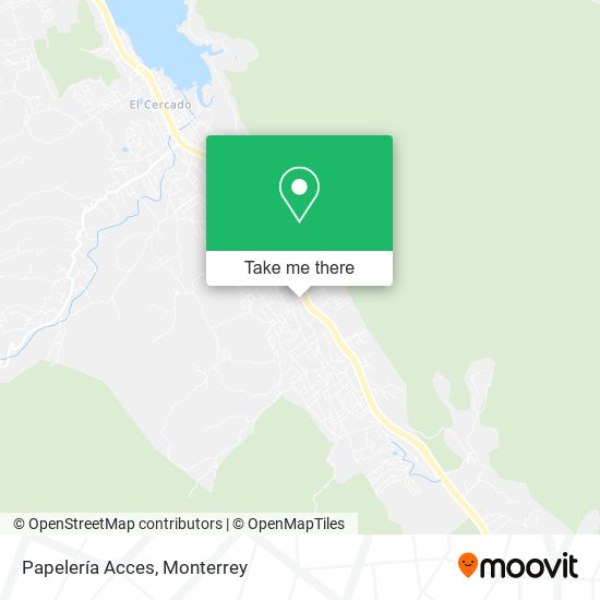 Mapa de Papelería Acces