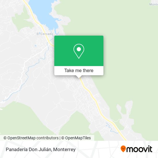 Panadería Don Julián map