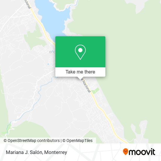 Mariana J. Salón map