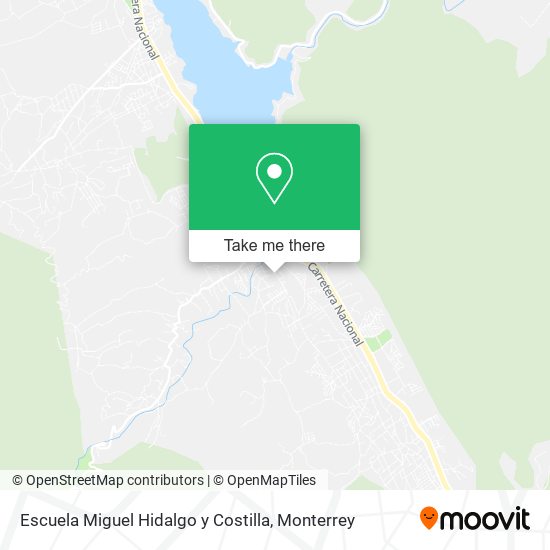 Escuela Miguel Hidalgo y Costilla map
