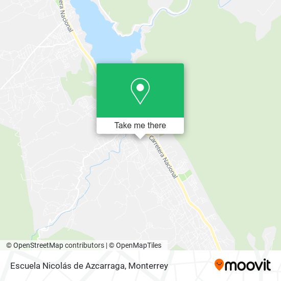 Mapa de Escuela Nicolás de Azcarraga