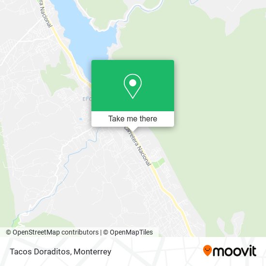 Mapa de Tacos Doraditos