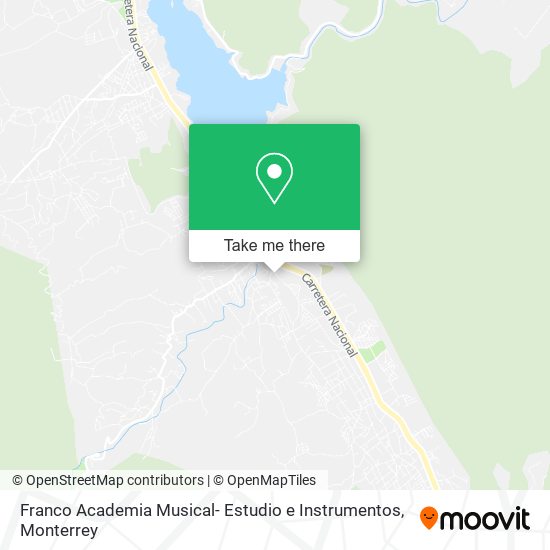 Franco Academia Musical- Estudio e Instrumentos map