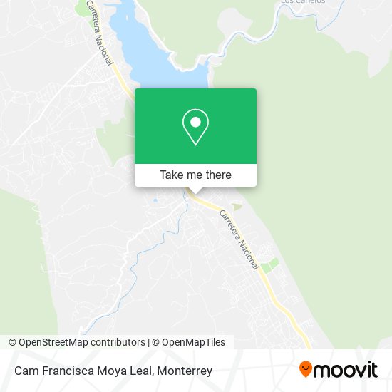 Cam Francisca Moya Leal map