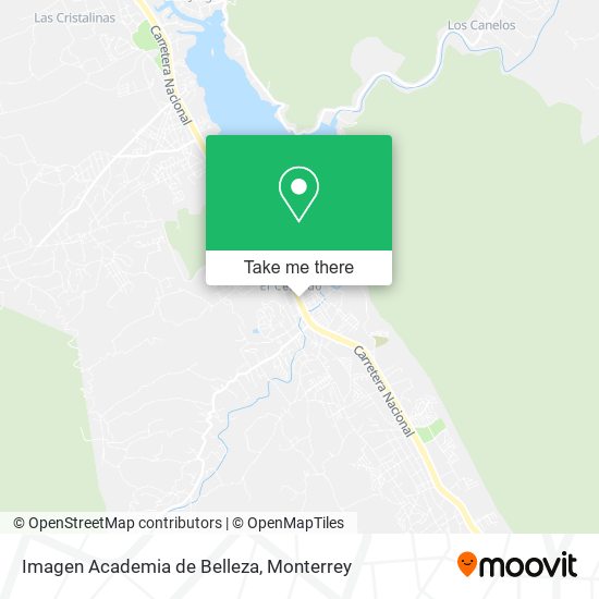 Imagen Academia de Belleza map