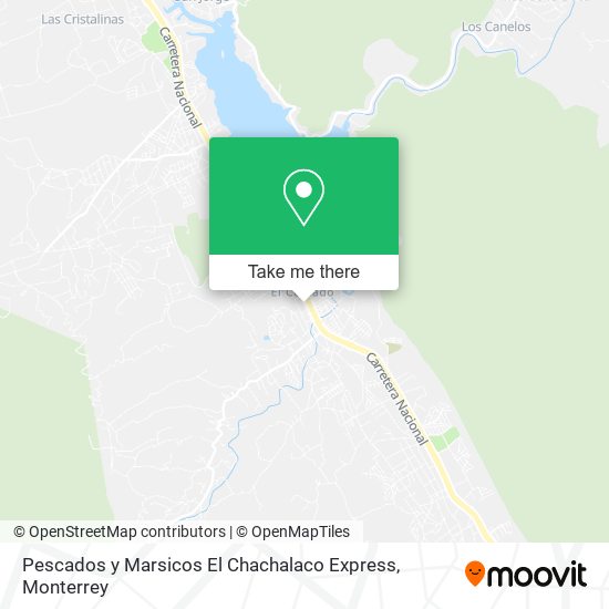 Pescados y Marsicos El Chachalaco Express map
