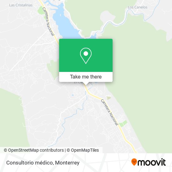 Consultorio médico map