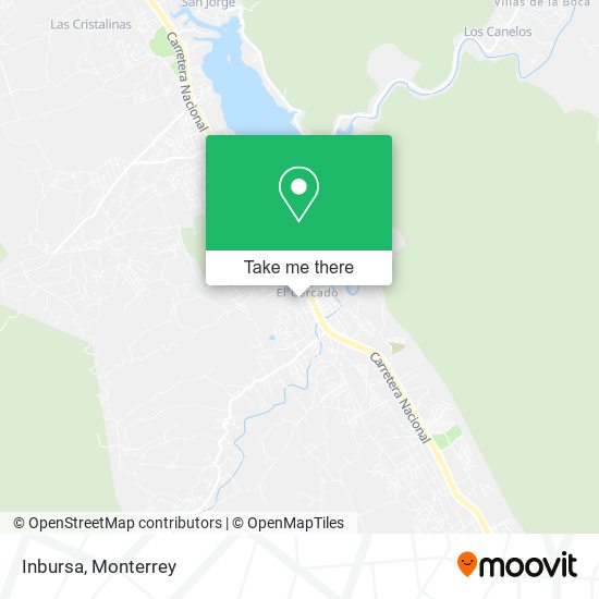 Mapa de Inbursa