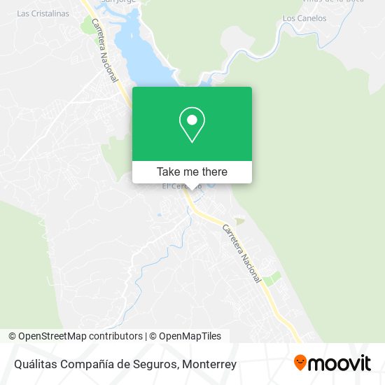 Quálitas Compañía de Seguros map