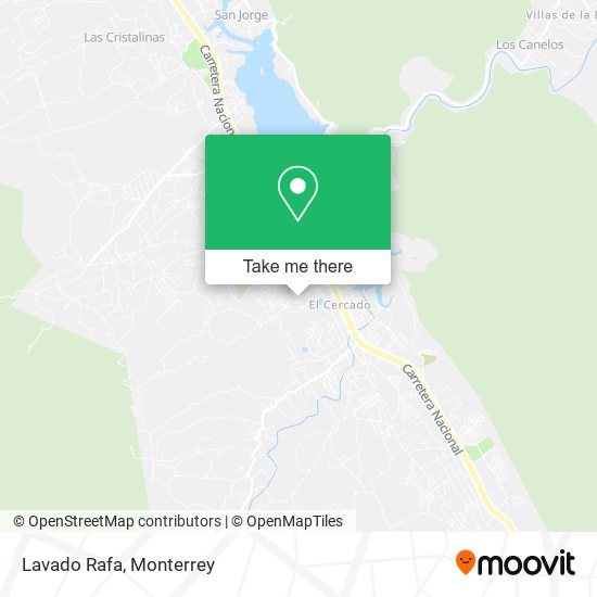 Mapa de Lavado Rafa