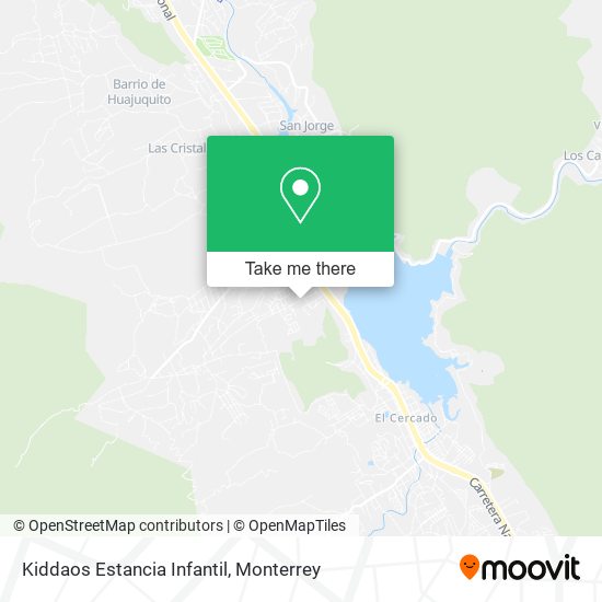 Mapa de Kiddaos Estancia Infantil
