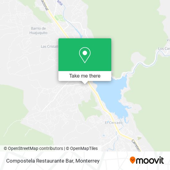 Compostela Restaurante Bar map