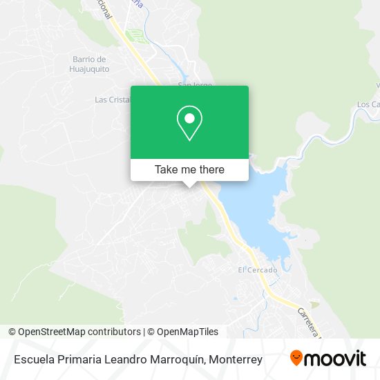 Escuela Primaria Leandro Marroquín map