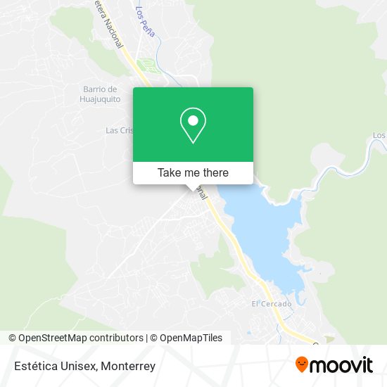 Estética Unisex map