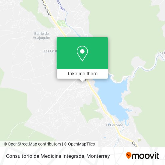 Mapa de Consultorio de Medicina Integrada