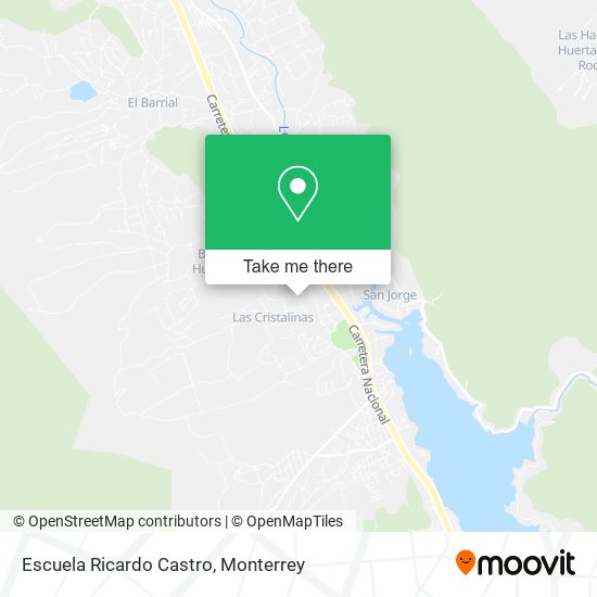 Escuela Ricardo Castro map