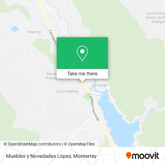 Muebles y Novedades López map