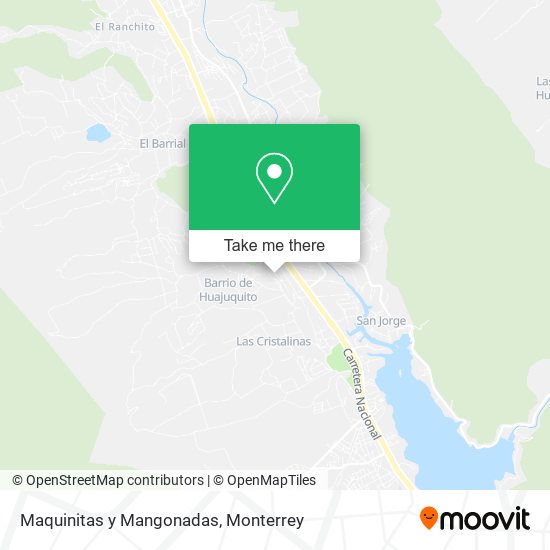 Mapa de Maquinitas y Mangonadas