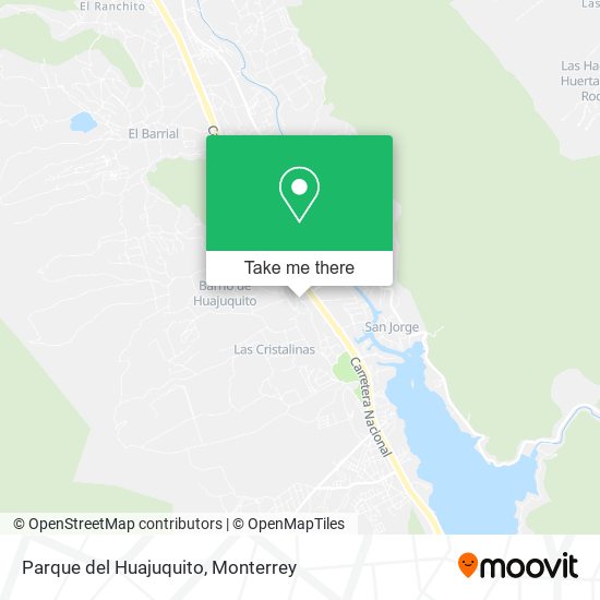 Parque del Huajuquito map