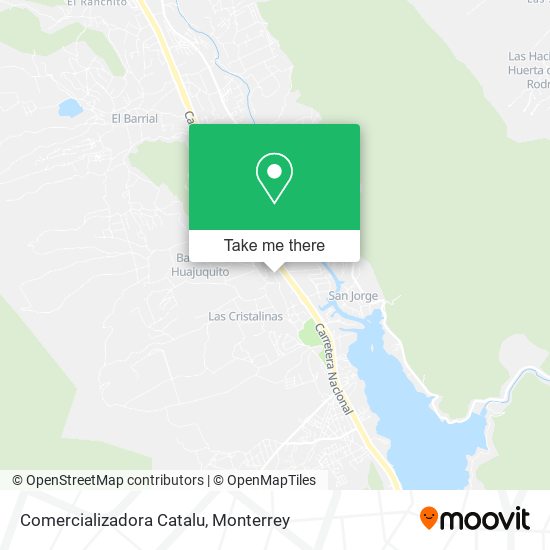 Comercializadora Catalu map