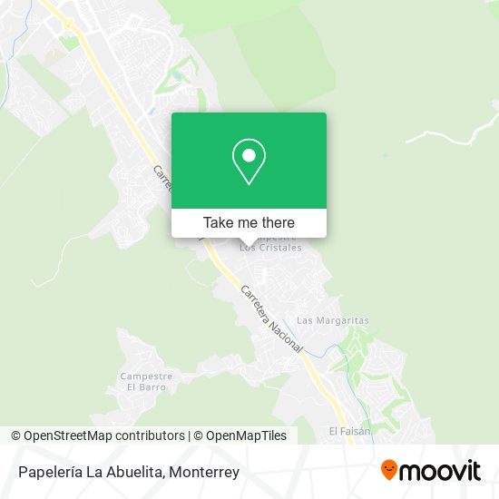 Mapa de Papelería La Abuelita