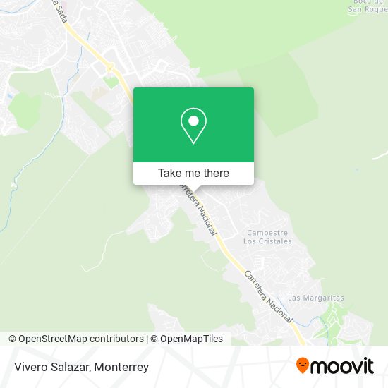 Mapa de Vivero Salazar